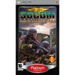 Socom : u. s. navy seals fireteam bravo 2 - platinum edition psp