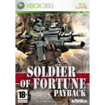 Soldier of fortune - payback xbox 360