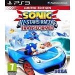 Sonic & all - stars racing transformed limited edition ps3