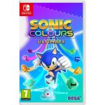 Sonic colours ultimate : day one edition switch