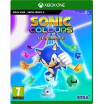 Sonic colours ultimate : day one edition xbox one