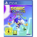 Sonic colours ultimate launch edition playstation ps4