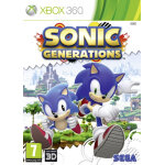 Sonic generations, xbox 360 anglais