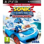 Sonic & sega all - star racing - transformed - edition limite ps3