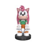 Sonic the hedgehog - figurine cable guy amy rose 20 cm