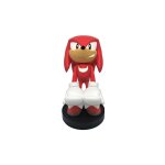 Sonic the hedgehog - figurine cable guy knuckles 20 cm