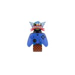 Sonic the hedgehog - figurine cable guy logo sonic the hedgehog 20 cm