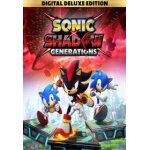 Sonic x shadow generations deluxe - steam - jeu en tlchargement - ordinateur pc