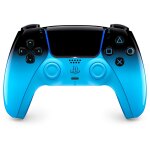 Sony dualsense bleu bluetooth / usb manette de jeu analogique / num�rique android, mac, pc, playstation ...