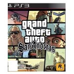 Sony grand theft auto: san andreas, ps3 standard playstation 3