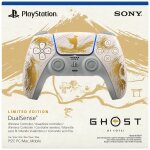 Sony manette sans fil dualsense - ghost of yotei gold limited edition
