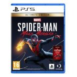 Marvel's spider - man: miles morales ultimate edition allemand, anglais, italien ps5