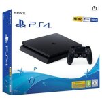 Console sony playstation 4 slim 500 go noire