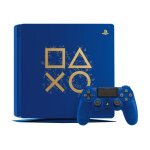Console sony playstation 4 slim limited edition days of play 500 go avec 2 manettes