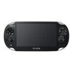 Sony playstation vita 3g - console de jeu portable - noir cristal