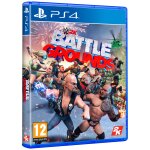 Sony wwe 2k battlegrounds, ps4 standard playstation 4