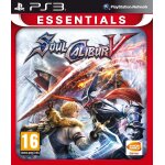 Soulcalibur v (essentials) - ps3