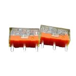 Souris micro switch gold contactor 80 millions de clics dur�e de vie 2pcs / pack