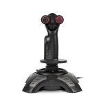 Speedlink phantom hawk joystick pour jeux et simulateurs de vol pour pc (manette des gaz, manche pivotant, ...