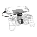 Speedlink sl - 4433 - bk trace smartphone clip - pince de fixation pour manette de jeu, tlphone portable ...