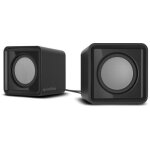 Speedlink twoxo - enceinte - noir