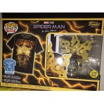 Spider - man no way home - booble head pop n1164 - electro + t - shirt (xl