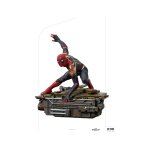 Spider - man: no way home - statuette bds art scale deluxe 1 / 10 spider - man peter 1 19 cm Spider - man: no way home - statuette bds art scale deluxe 1 / 10 spider - man peter 1 19 cm