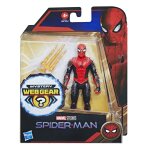 Spiderman marvel figurine spider - man rouge et noir avec armure mystery web gear Spiderman marvel figurine spider - man rouge et noir avec armure mystery web gear