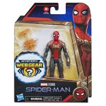 Spiderman marvel spider - man figurine iron spider mystery web gear a costume combin