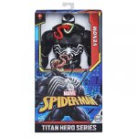Spiderman marvel spider - man titan hero series venom
