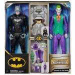 Dc comics battle pack figurine 30 cm batman vs le joker batman adventures