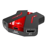 Spirit of gamer crossgame 2 - adaptateur pour clavier / souris pour console de jeu - rouge - pour nintendo ...