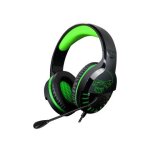 Spirit of gamer pro - h3 xbox edition casque avec fil arceau gaming noir et vert