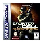 Splinter cell pandora tomorrow game boy advance