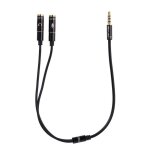 Splitter adaptateur casque micro pour microsoft nintendo switch - switch lite