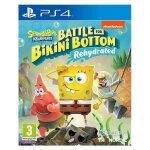 Spongebob squarepants : battle for bikini bottom - rehydrated ps4
