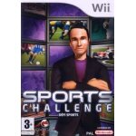Sports challenge wii