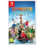Sports party code in box nintendo switch