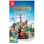 Sports party (code in a box) switch