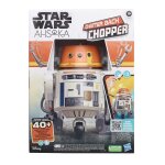 Star wars angry birds star wars chatter back chopper animatronique