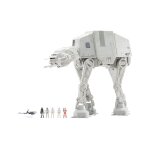 Star wars micro galaxy squadron feature - vhicule avec figurines assault class at - at 24 cm