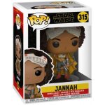 Star wars - rise of skywalker - bobble head pop n 315 - jannah