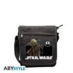 Star wars - sac besace yoda petit format