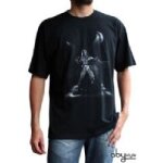 Star wars - t shirt basic noir homme dark vador disco taille xl