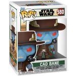 Star wars the book of boba fett - figurine pop! cad bane 9 cm