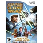 Star wars - the clone wars : duels au sabre laser wii