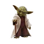 Star wars the clone wars - figurine 1 / 6 yoda 14 cm