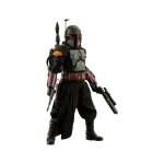 Star wars the mandalorian - figurine 1 / 6 boba fett (repaint armor) 30 cm
