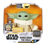 Star wars the mandalorian - figurine the child b�b� yoda animatronic