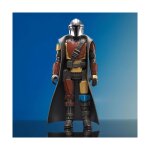 Star wars the mandalorian - figurine jumbo vintage kenner the mandalorian 30 cm